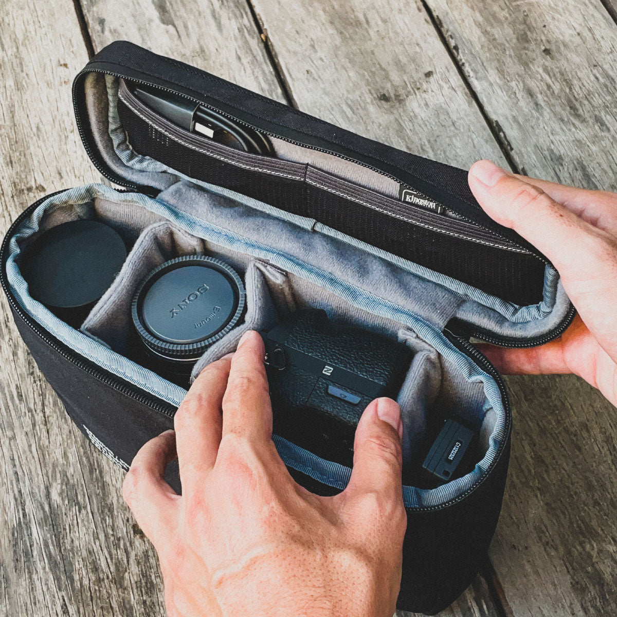 プロジェクトC40 カメラブロック