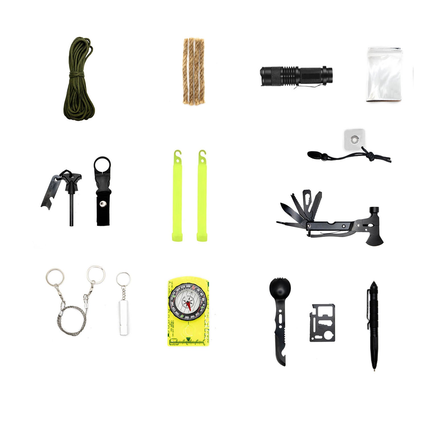 サバイバルツールポーチ