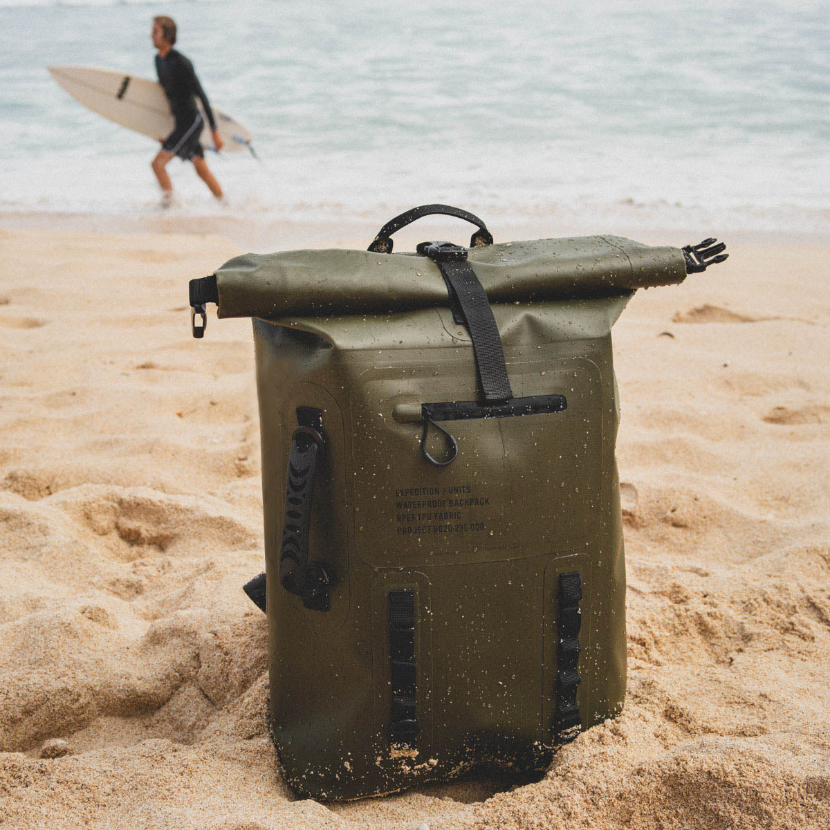 プロジェクト8020 防水バックパック