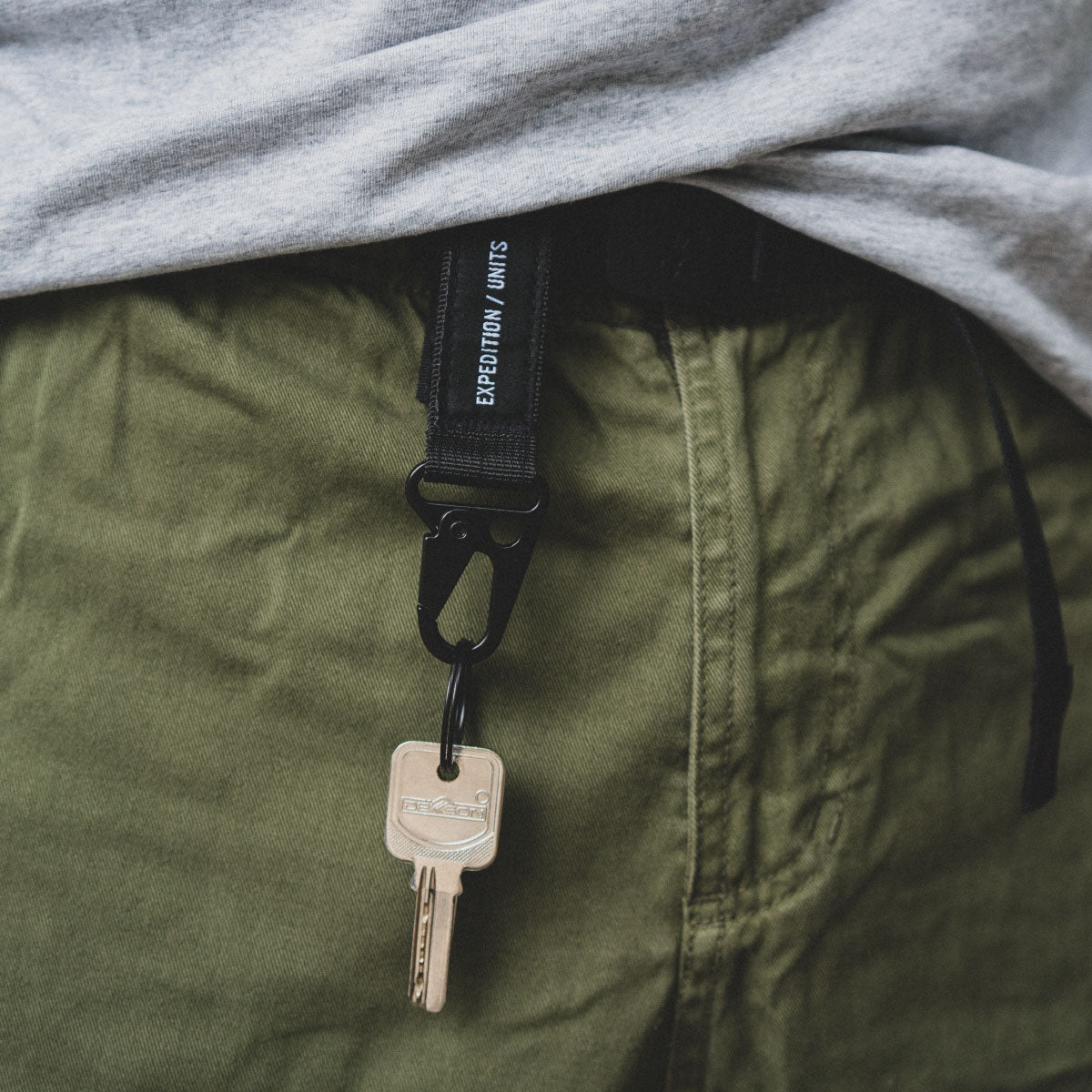 タクティカルキーホルダー 2個パック