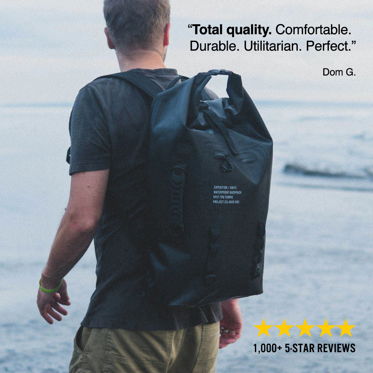 プロジェクト8020 防水バックパック