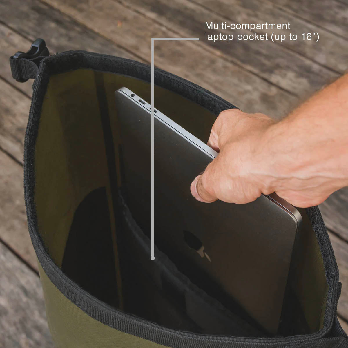 プロジェクト8020 防水バックパック